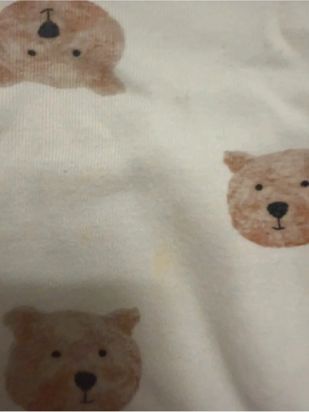BabyGap organic cotton teddy bear pajamas size 4T